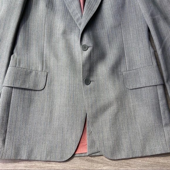 Nino Cerruti Paris Diffusion Pure Virgin Wool Blazer Union Made in USA - Picture 6 of 16